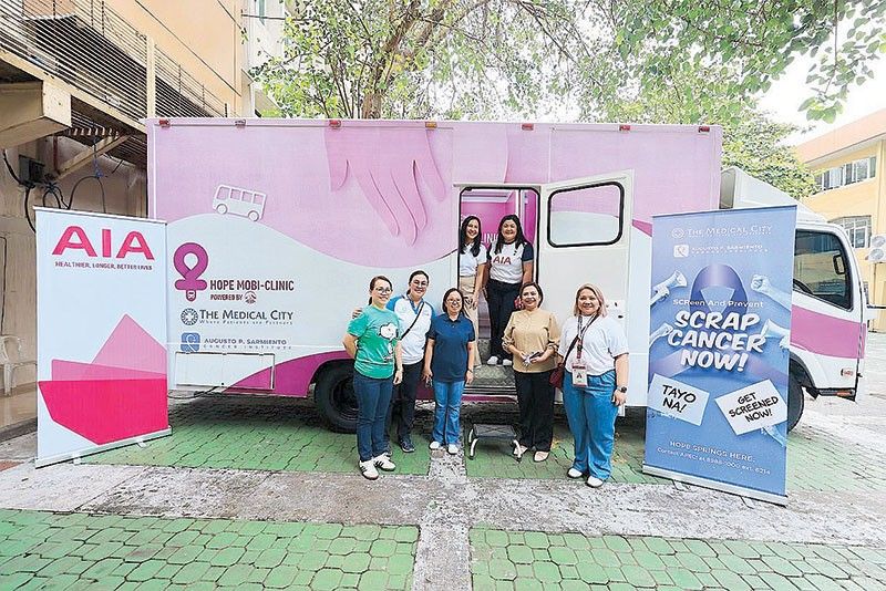 Quezon City provides free assessment, treatment for breast cancer