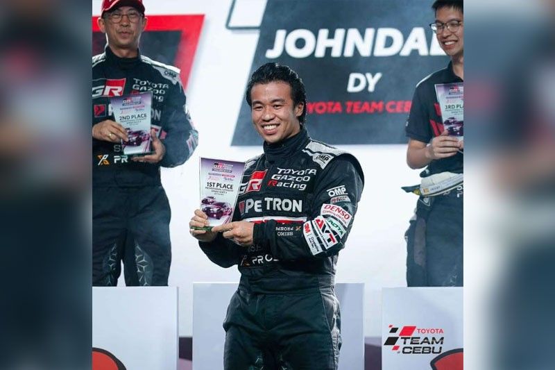 Rookie JD Dyenghong proves worth for Toyota Team Cebu