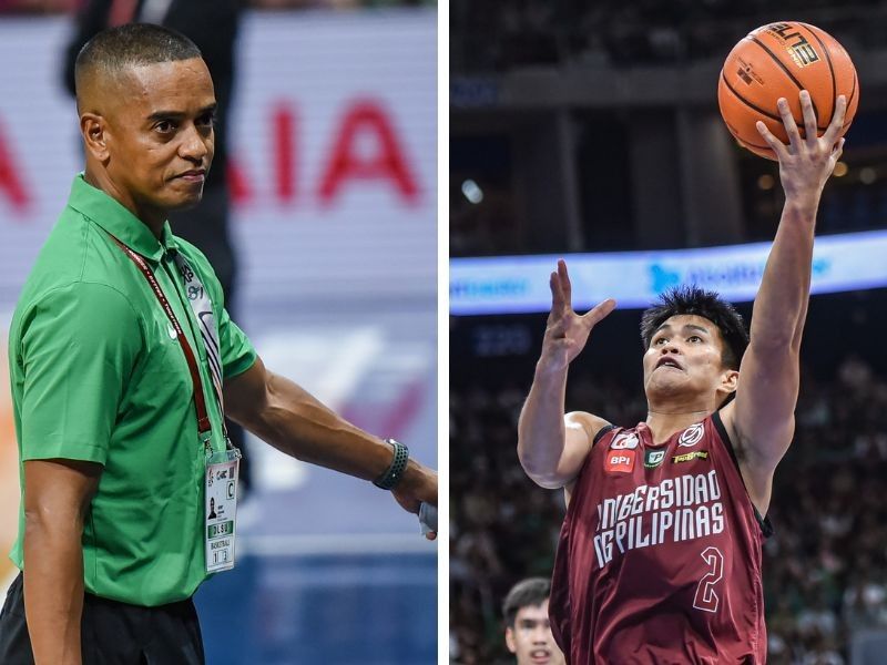 La Salle coach Robinson, UP's Torres 'warned' over antics