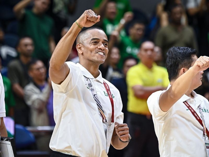 La Salle coach Robinson opens up on run-in with UP player