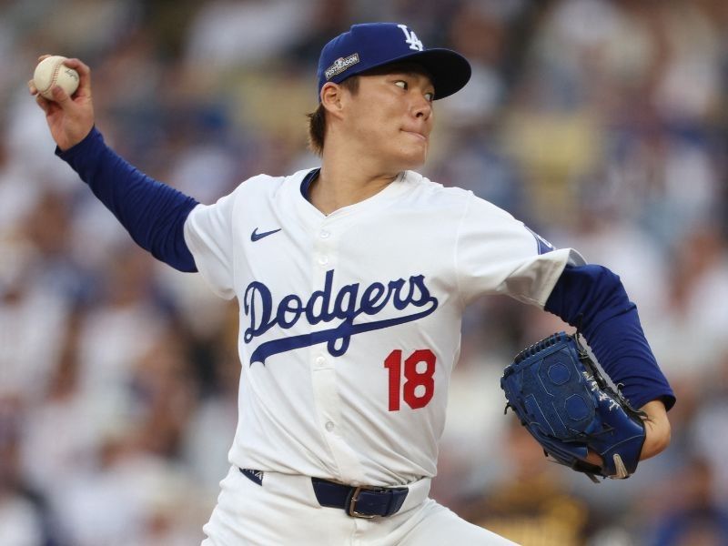 Dodgers drop Padres 2-0 to advance in MLB playoffs