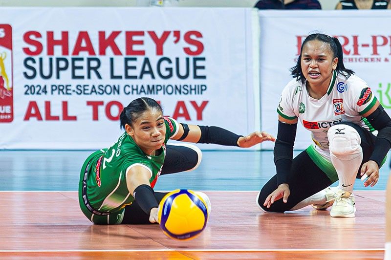 La Salle winalis ang Pool C sa Shakeyâ��s volley