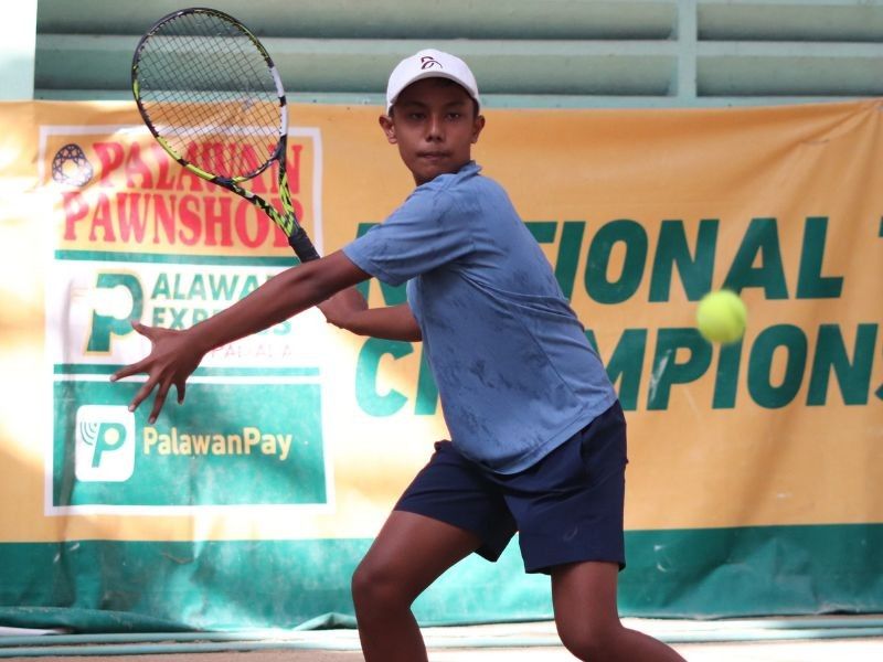 Flores upsets Bengzon to enter semis in Olivarez Juniors netfest