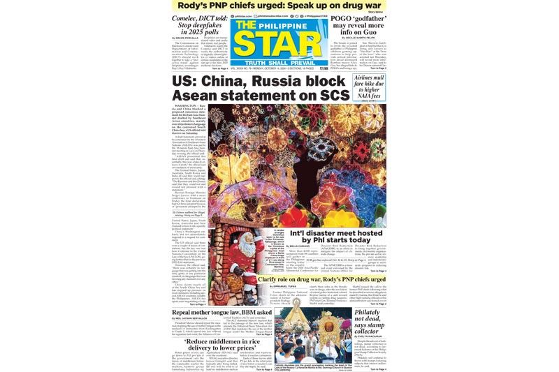 The STAR Cover (October 14, 2024)