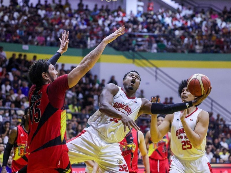 Gin Kings edge Beermen to go up 2-1