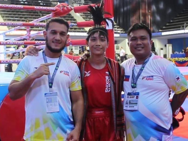 Bacyadan snares gold in Asian Kickboxing Championship