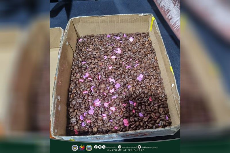 P8.3 million Ecstasy tablets seized in Clark