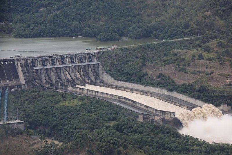 Magat dam hits critical level