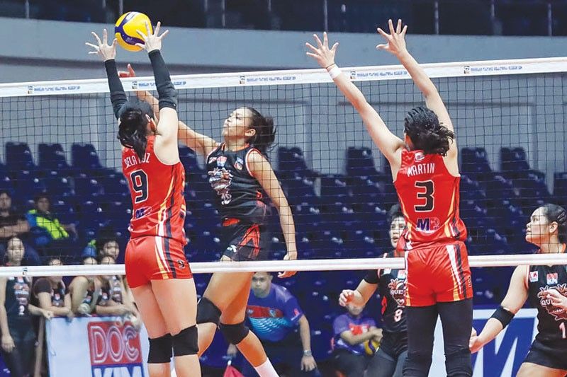 Quezon binulsa ang bonus sa semis sa MPVA volley