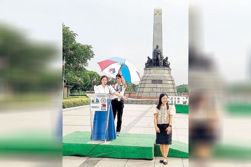 Viral teacher who climbed flagpole in Batanes school honored