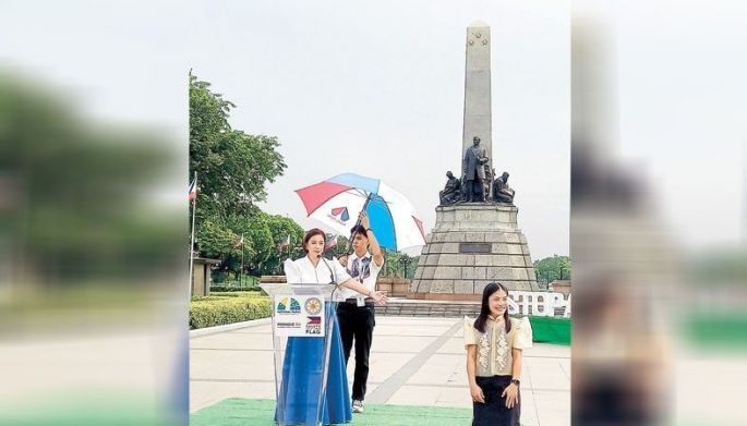 Viral teacher who climbed flagpole in Batanes school honored