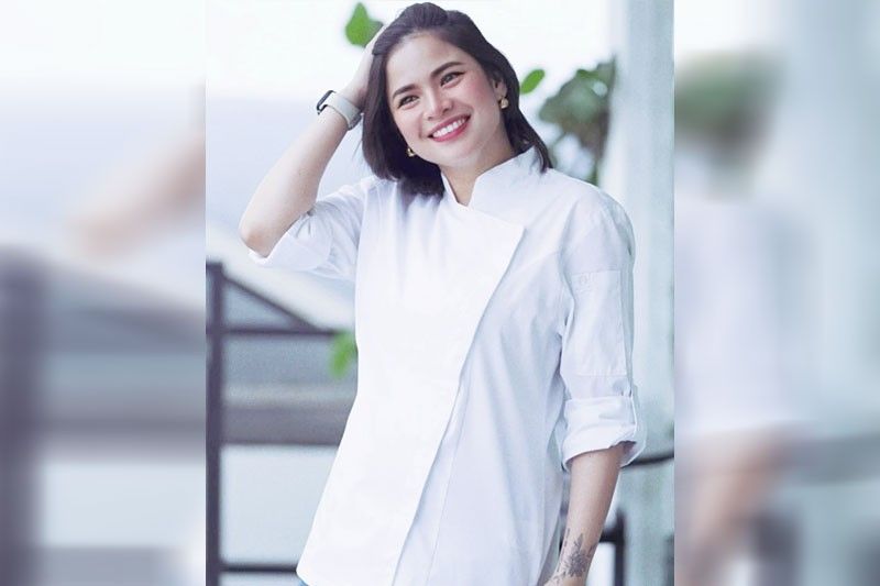 Louise delos Reyes steps out of comfort zone, goes into pastry-making