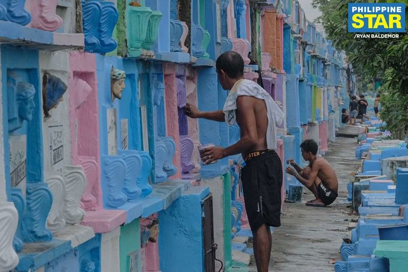 Pagtitinda, pagtitipon sa mga sementeryo sa Undas, bawal sa Manila