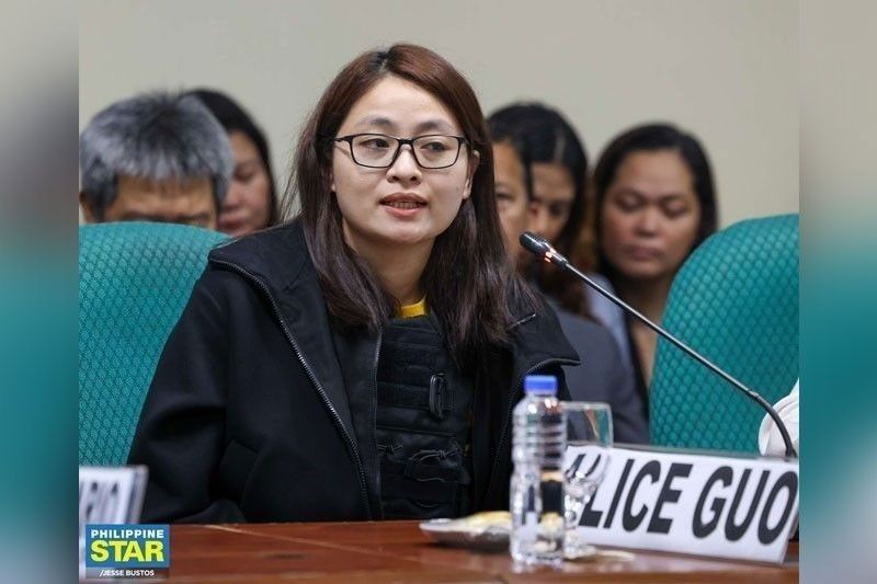 DOJ: Testigong nag-ugnay kay Guo sa â��POGO big bossâ��, maaaring ipasok sa Witness Protection Program