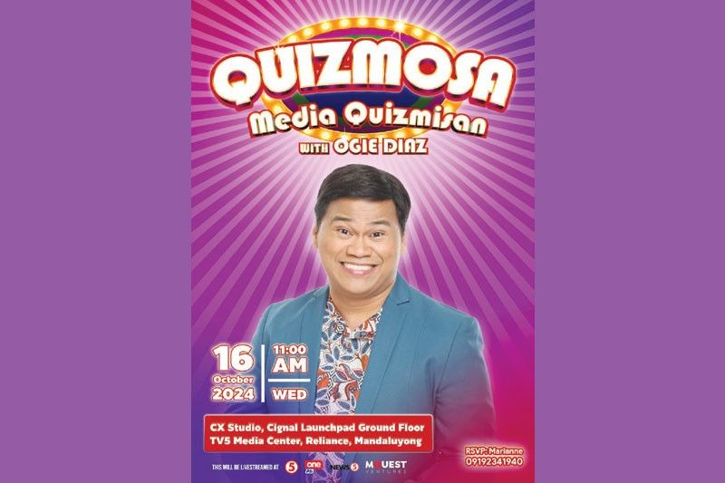 Quizmosa ng GMA at TV 5, may salpukan