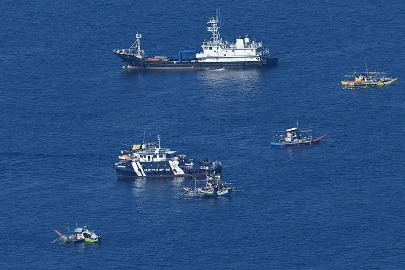 BFAR vessel harassed by Chinese militia in Pag-asa Island