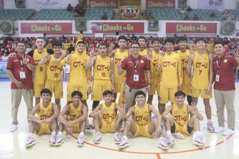 CIT-U Baby Wildcats mipakurat sa UV Baby Lancers sa CESAFI