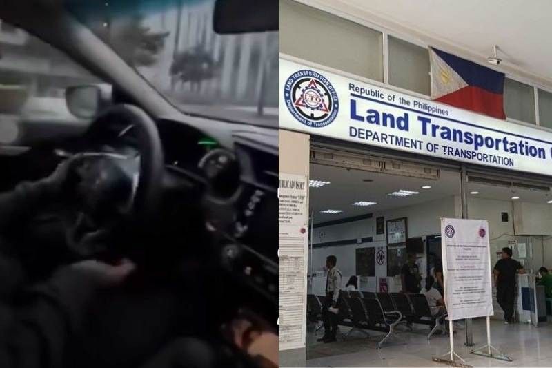 Driver in viral BGC 'drunk driving' video could lose license â�� LTO