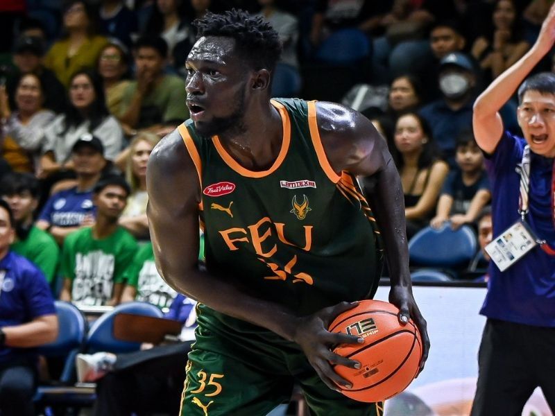 Chambers rains praise on FEU rebounding machine Mohamed Konateh