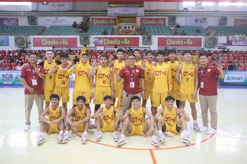 CIT-U Baby Wildcats stun UV Baby Lancers in CESAFI