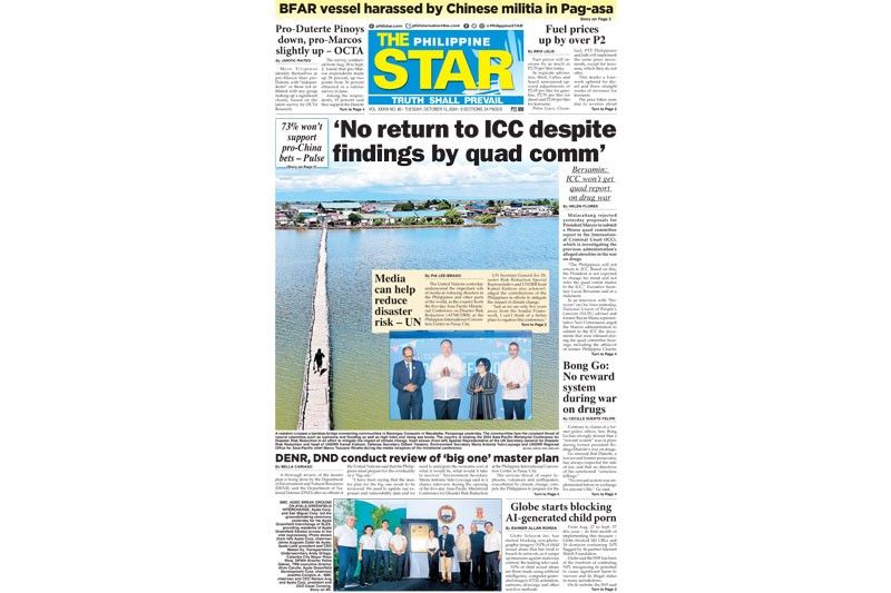 The STAR Cover (October 15, 2024)