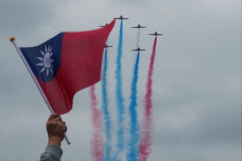 China says launches military drills around Taiwan