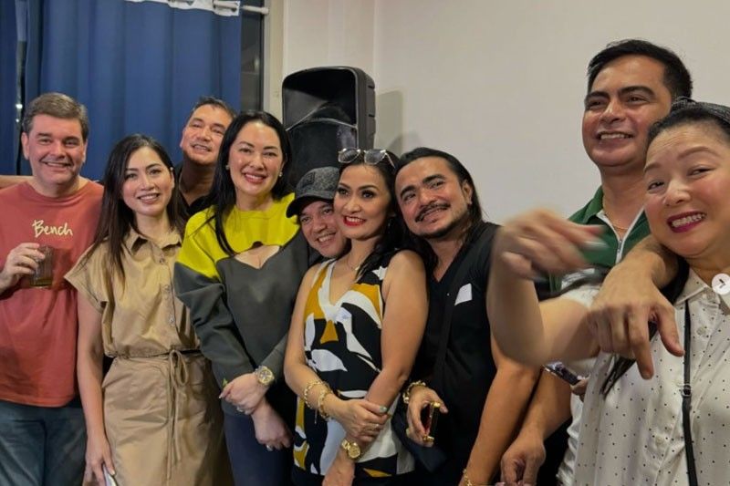 Thatâ��sâ�¦ members nag-reunion, â��di nakalimutan si Kuya Germs