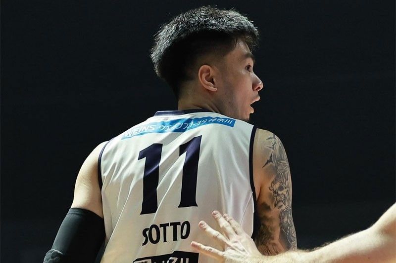 Kai Sotto nagpasiklab sa Japan