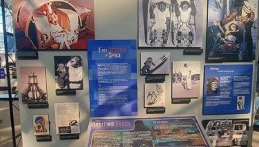 Animals in space remembered at Seattle exhibit