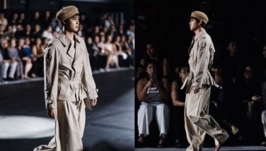 Donny Pangilinan makes runway debut, serves as muse for Rajo Laurel at BYS Fashion Week 2024