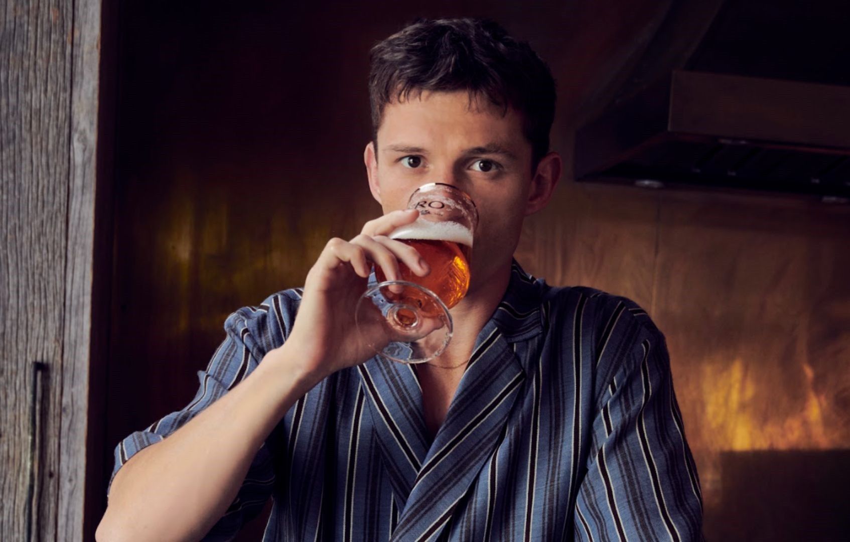 Tom Holland releasing non-alcoholic beer