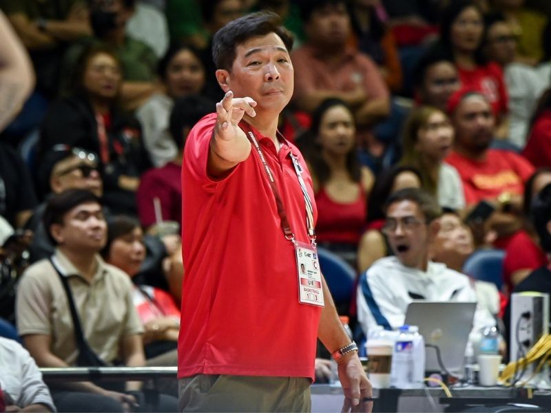 UE coach upbeat despite end of sizzling Red Warriors run