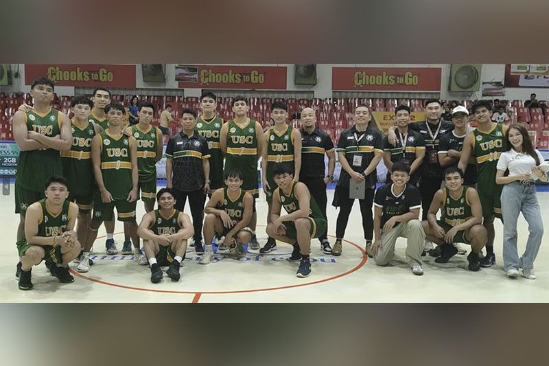 USC Warriors milansang sa unang daog sa CESAFI