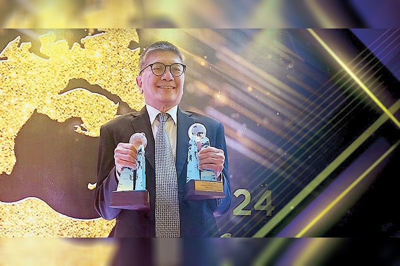 AboitizLand, president honored at 2024 Asia CEO Awards