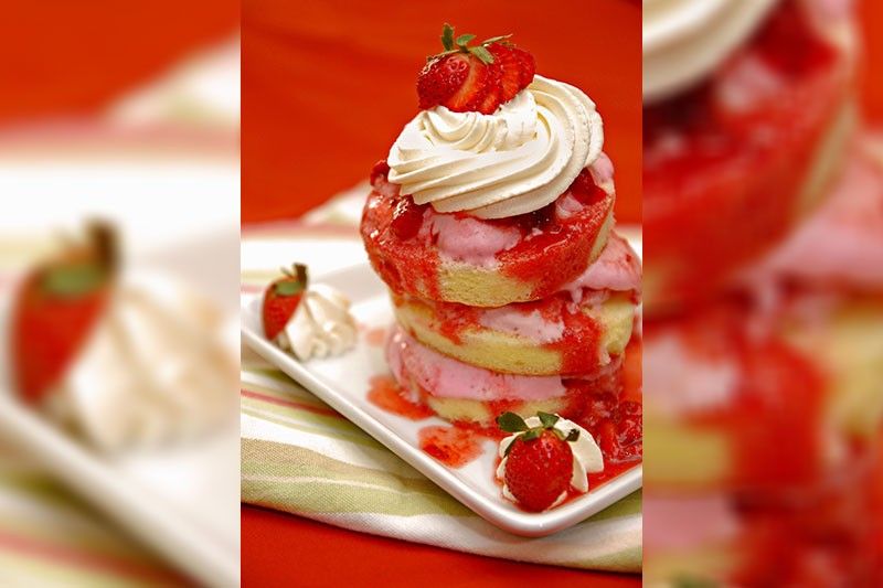 Recipe: Simple Strawberry Shortcake