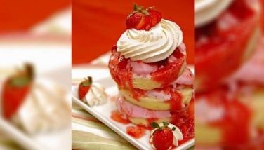 Recipe: Simple Strawberry Shortcake