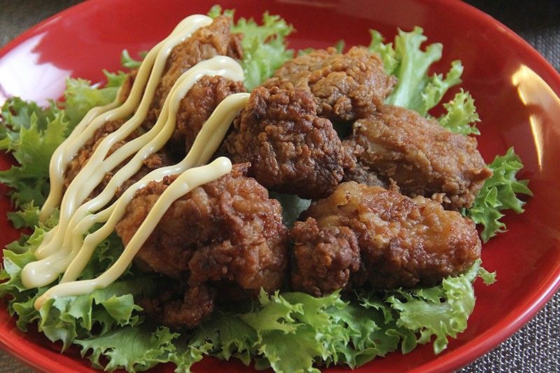 Recipe: Crunchy Chicken Karaage