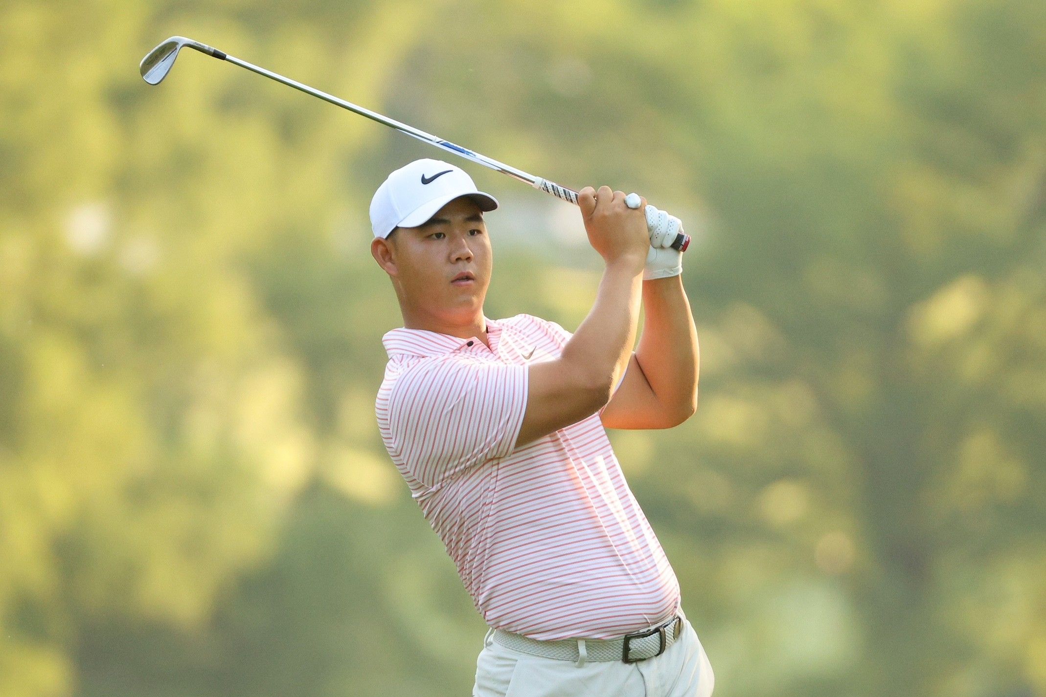 Korea's Tom Kim eyes rare three-peat in Shriners Children's Open