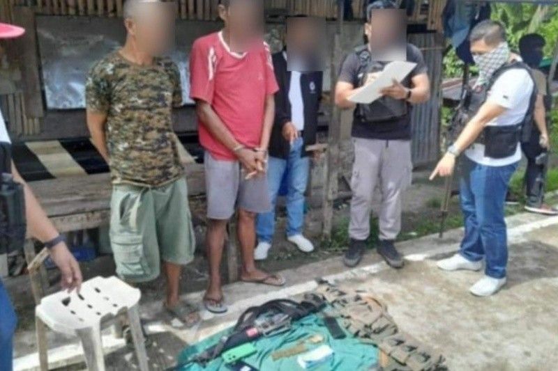 2 combat rifle dealers arrested in Maguindanao del Norte