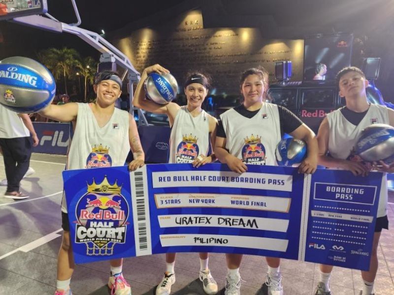 Uratex Dream, Half Court Group gun for 3x3 glory in New York