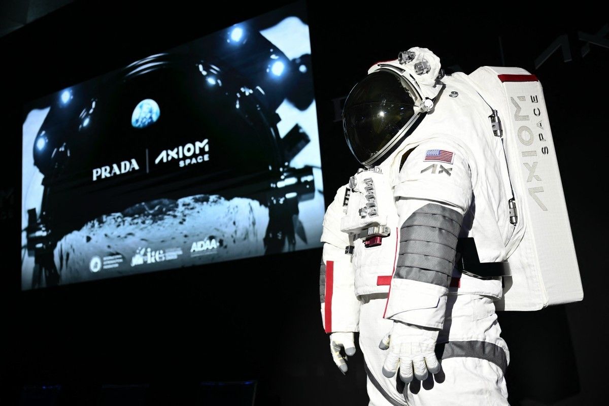 The astronaut wears Prada: Axiom unveils new spacesuit