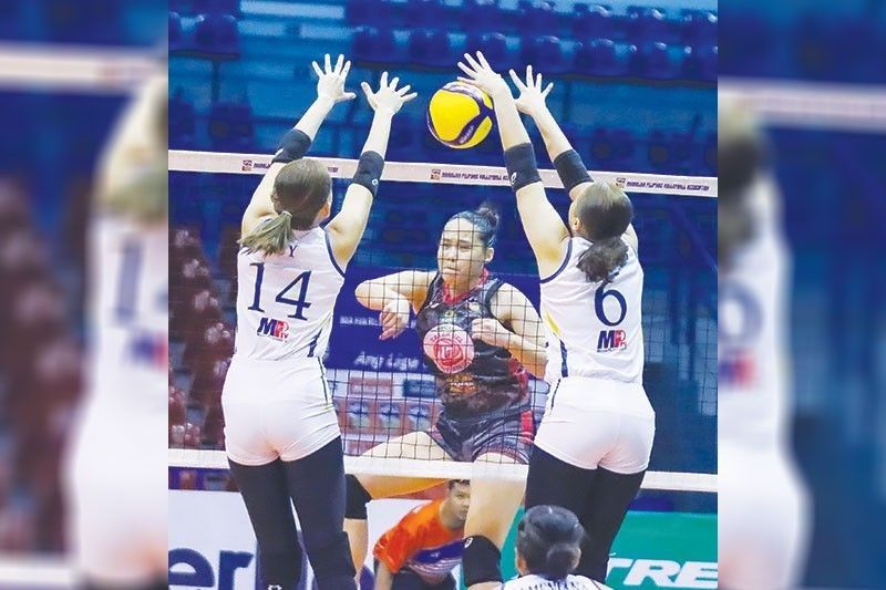 Volley Angels cruise past Negros foes