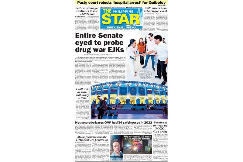 The STAR Cover (October 18, 2024)