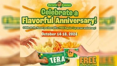 Celebrate Potato Corner's 32nd anniversary with these exciting promos and giveaways