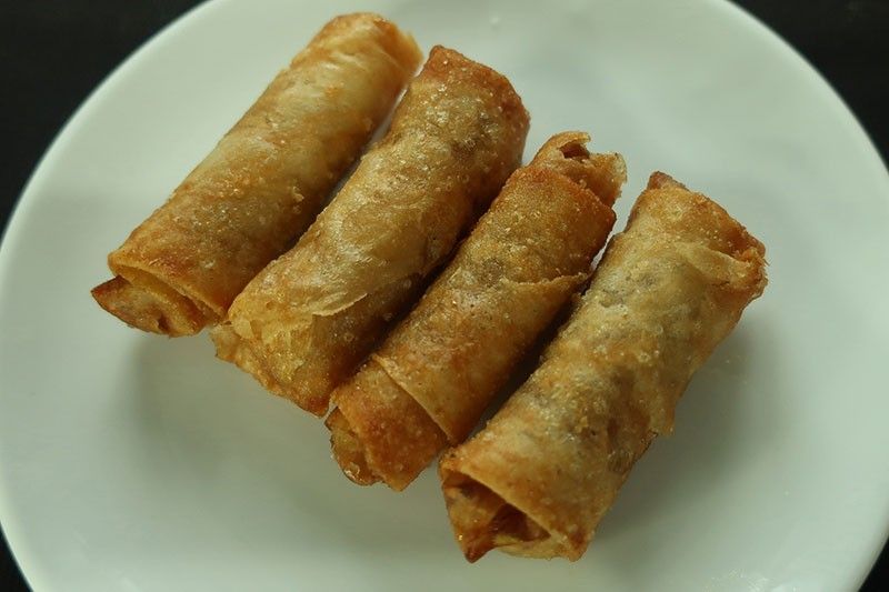 Recipe: Lumpiang Gulay