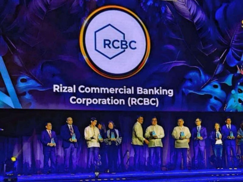 RCBC bags twin recognitions at Asia CEO Awards