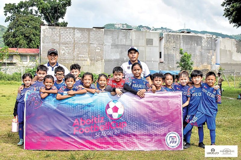 Golden double for MFC Cebu in Aboitiz Cup