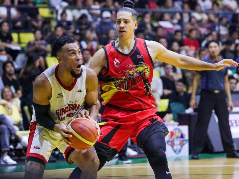 PBA Player of the Week Holt settling â��pretty nicelyâ�� at Ginebra