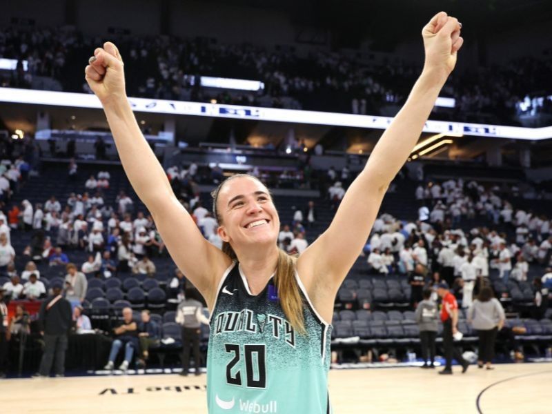 Ionescu hits game-winning 3 as New York Liberty near WNBA title