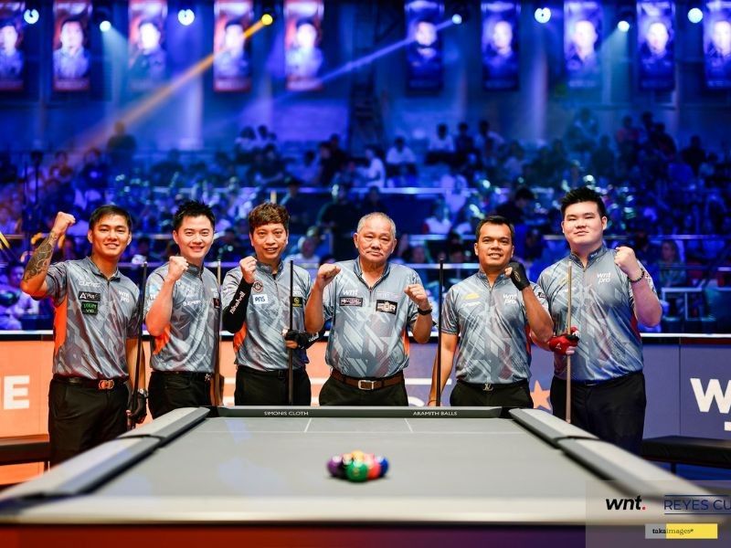 Reyes Cup: Biado stars as Team Asia mounts commanding lead vs Team Europe